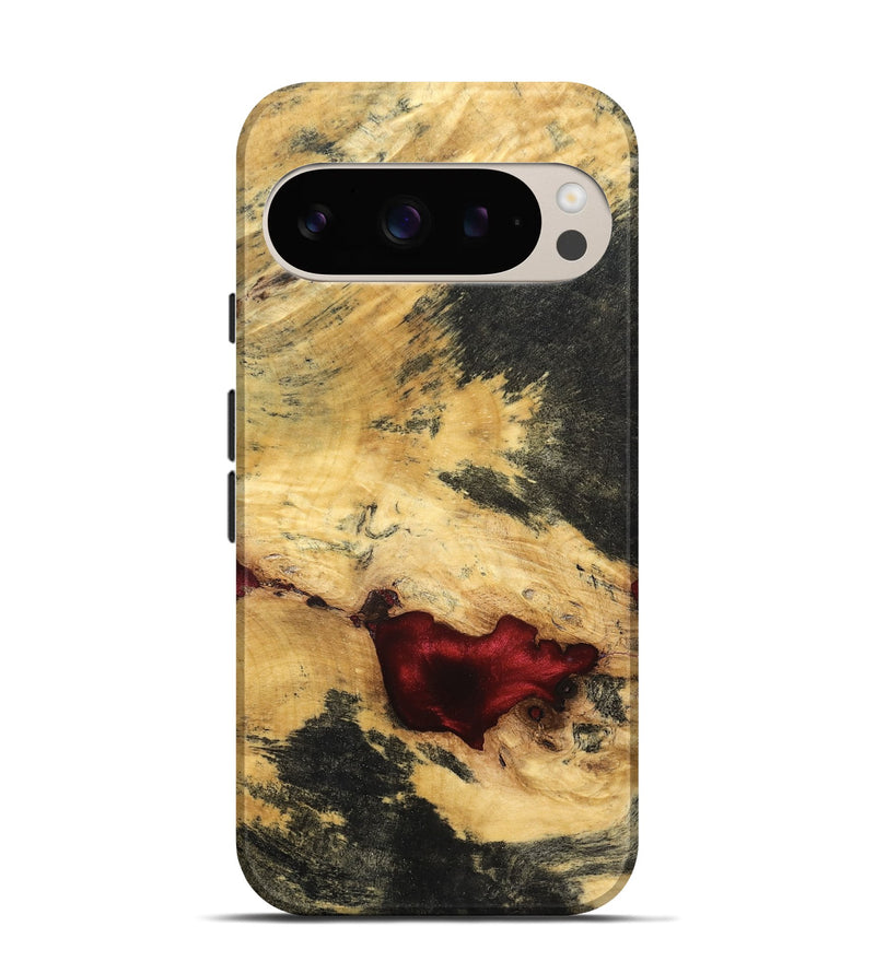 Pixel 9 Wood Live Edge Phone Case - Tempie (Solid Wood, 826334)