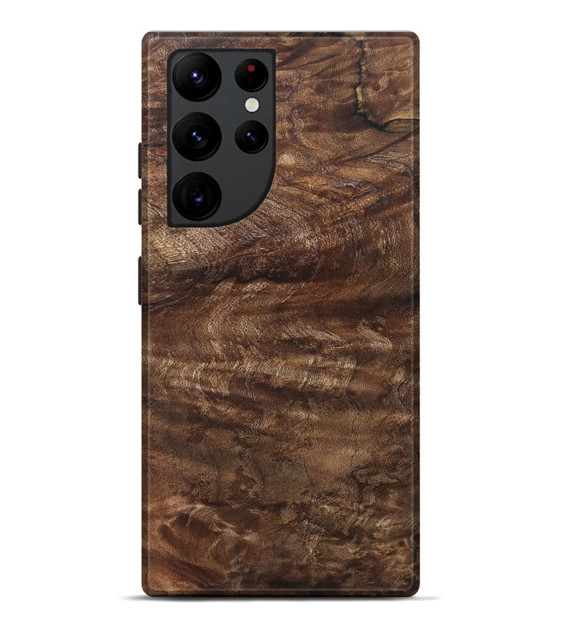 Galaxy S22 Ultra Wood Live Edge Phone Case - Russel (Solid Wood, 826335)