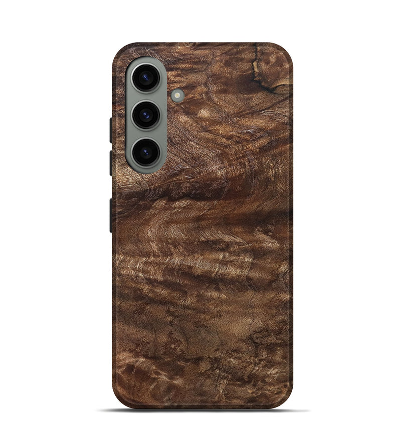 Galaxy S24 Wood Live Edge Phone Case - Russel (Solid Wood, 826335)