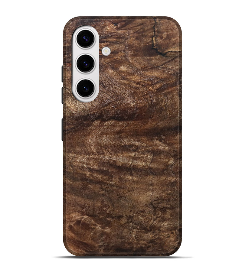 Galaxy S25 Plus Wood Live Edge Phone Case - Russel (Solid Wood, 826335)