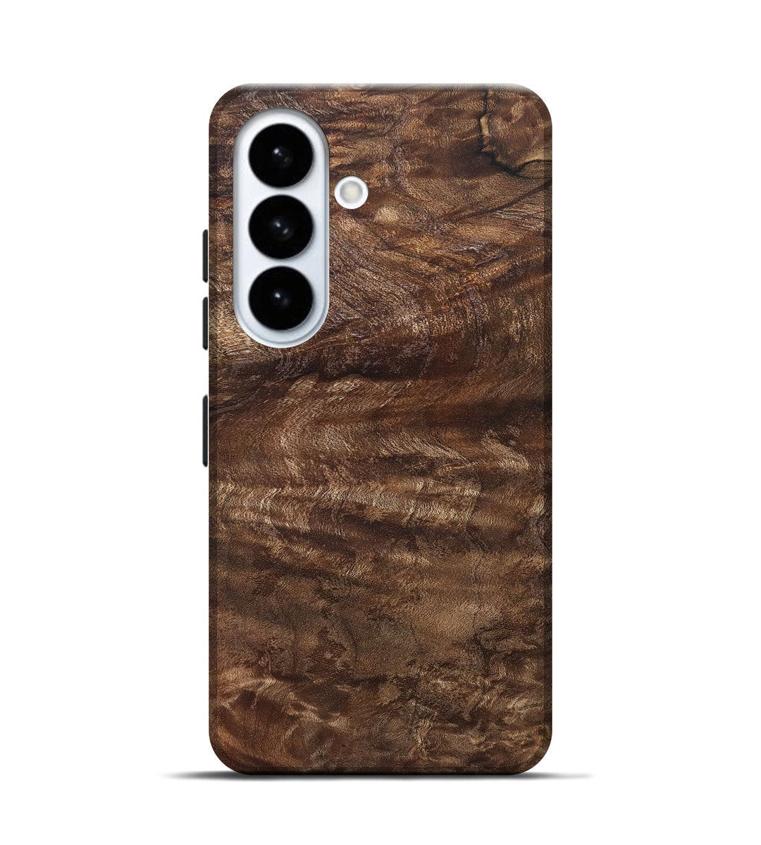 Galaxy S26 Wood Live Edge Phone Case - Russel (Solid Wood, 826335)