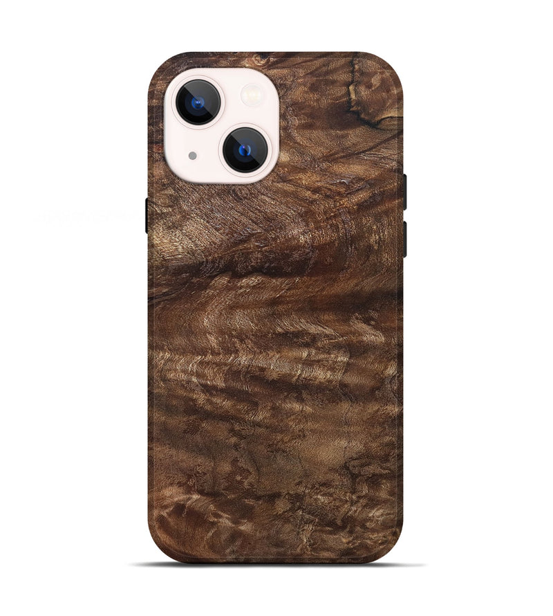 iPhone 13 Wood Live Edge Phone Case - Russel (Solid Wood, 826335)