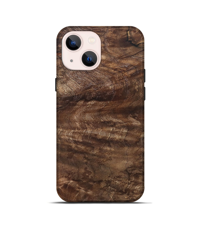 iPhone 13 mini Wood Live Edge Phone Case - Russel (Solid Wood, 826335)