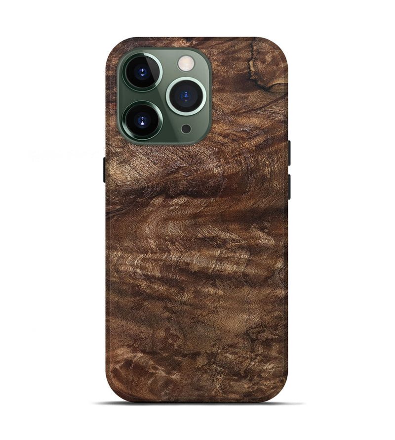 iPhone 13 Pro Wood Live Edge Phone Case - Russel (Solid Wood, 826335)