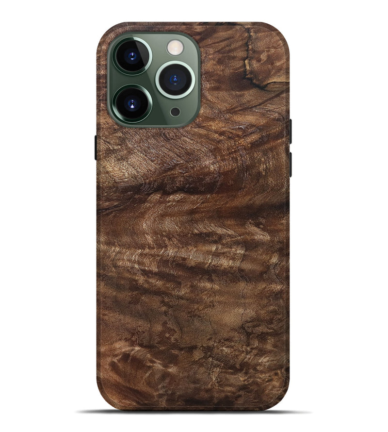 iPhone 13 Pro Max Wood Live Edge Phone Case - Russel (Solid Wood, 826335)