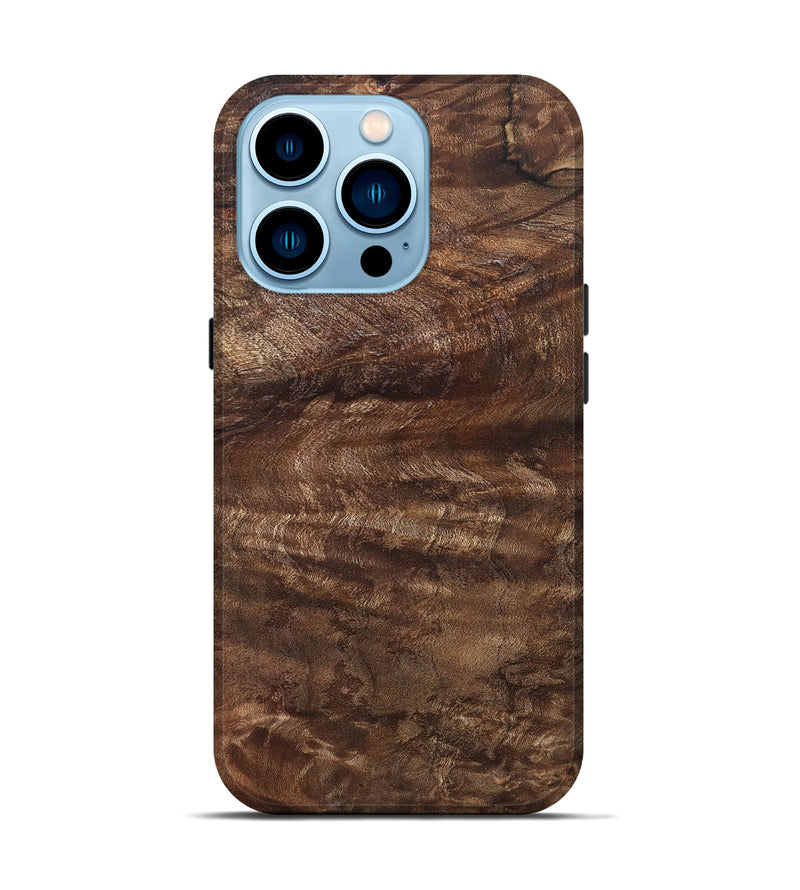 iPhone 14 Pro Wood Live Edge Phone Case - Russel (Solid Wood, 826335)