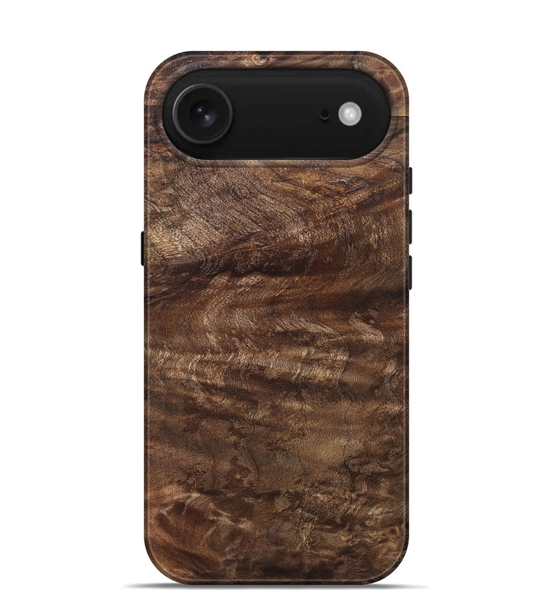 iPhone 17 Air Wood Live Edge Phone Case - Russel (Solid Wood, 826335)