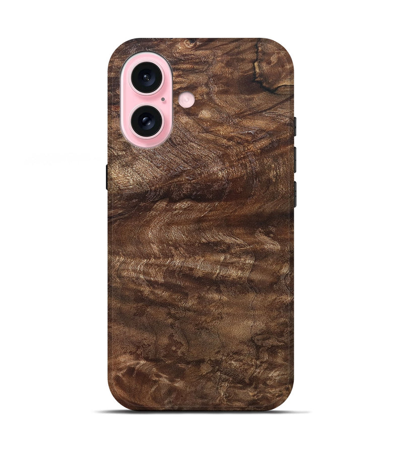 iPhone 17 Wood Live Edge Phone Case - Russel (Solid Wood, 826335)