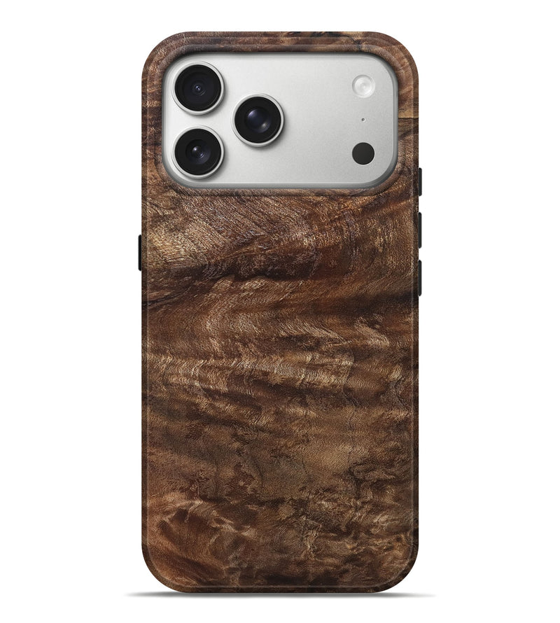 iPhone 17 Pro Max Wood Live Edge Phone Case - Russel (Solid Wood, 826335)
