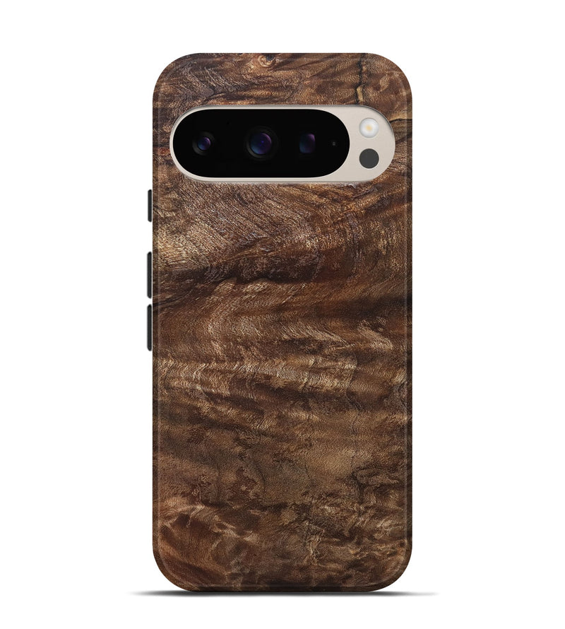 Pixel 9 Wood Live Edge Phone Case - Russel (Solid Wood, 826335)