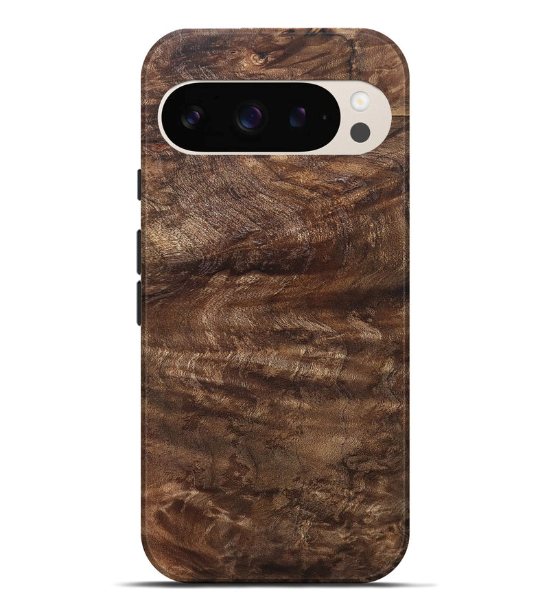 Pixel 9 Pro XL Wood Live Edge Phone Case - Russel (Solid Wood, 826335)