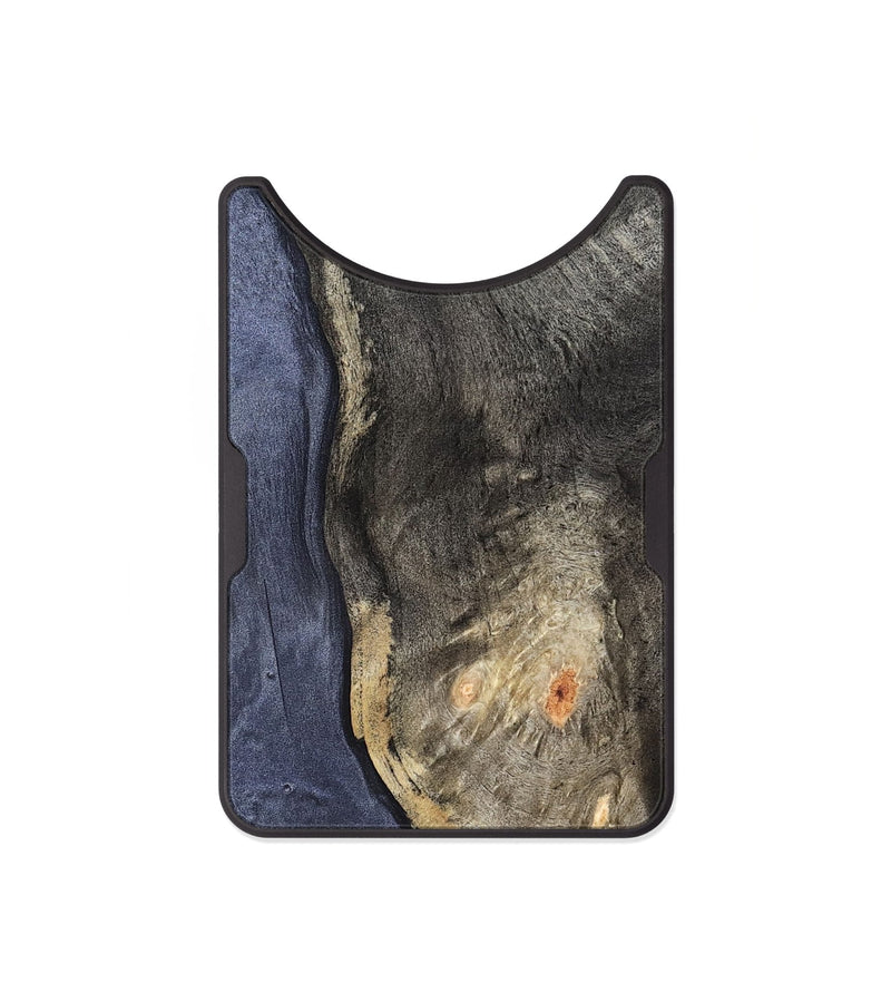 Alloy Wood Wallet - Dandre (Wood Burl, 826343)