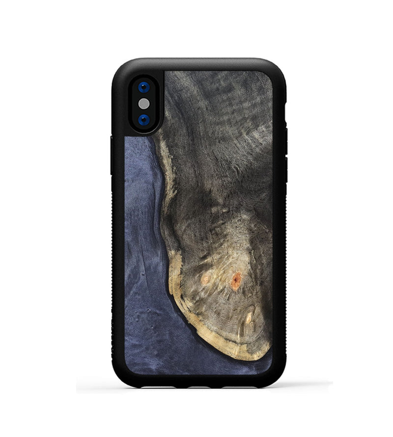 iPhone Xs Wood Phone Case - Dandre (Wood Burl, 826343)