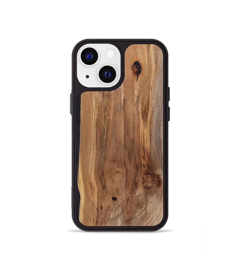 iPhone 13 mini Wood Phone Case - Callan (Wood Burl, 826351)