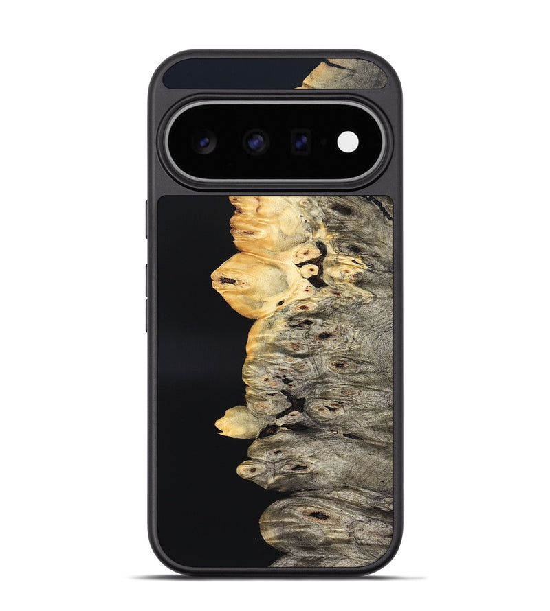 Pixel 11 Pro Wood Phone Case - Leona (Wood Burl, 826353)
