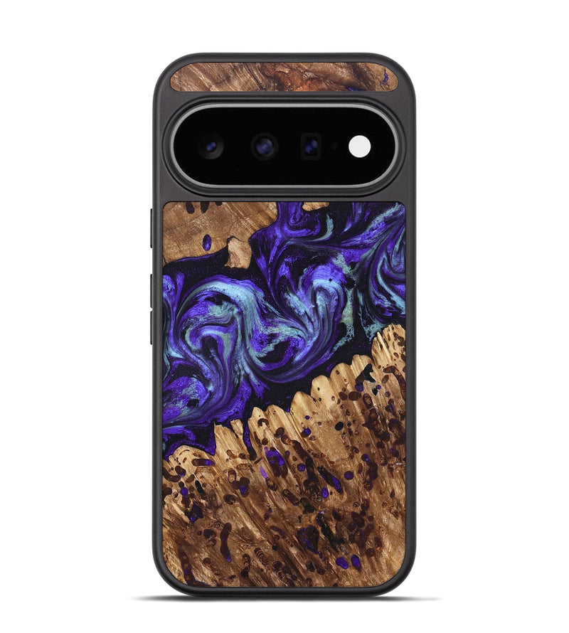 Pixel 11 Wood Phone Case - Johan (Purple, 826359)