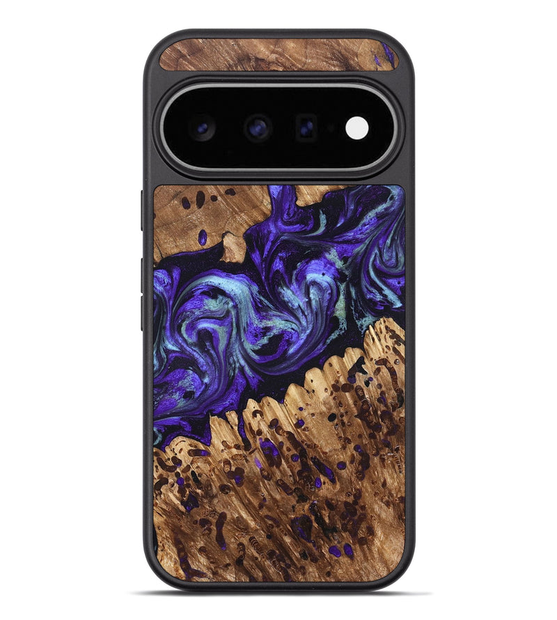 Pixel 11 Pro XL Wood Phone Case - Johan (Purple, 826359)