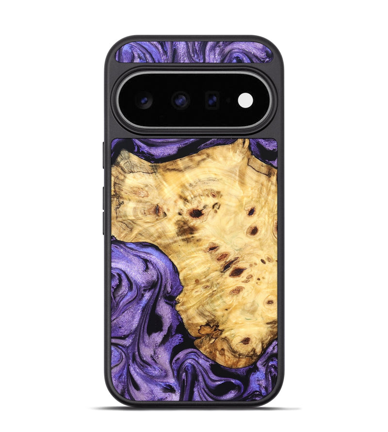 Pixel 11 Pro Wood Phone Case - Doris (Purple, 826363)
