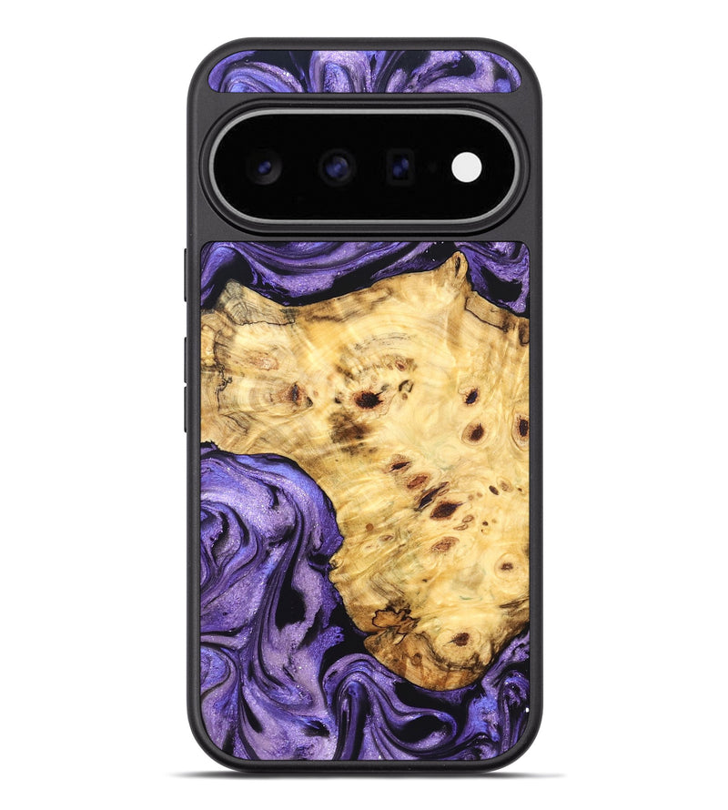 Pixel 11 Pro XL Wood Phone Case - Doris (Purple, 826363)