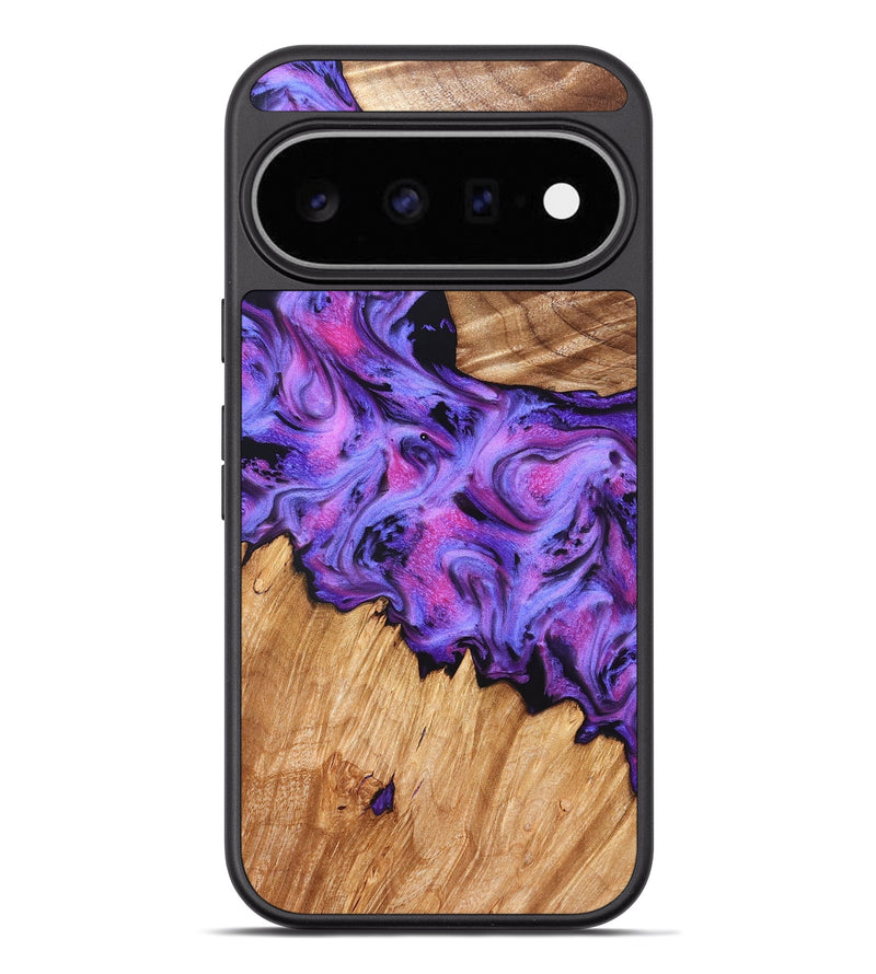 Pixel 11 Pro XL Wood Phone Case - Keara (Purple, 826364)