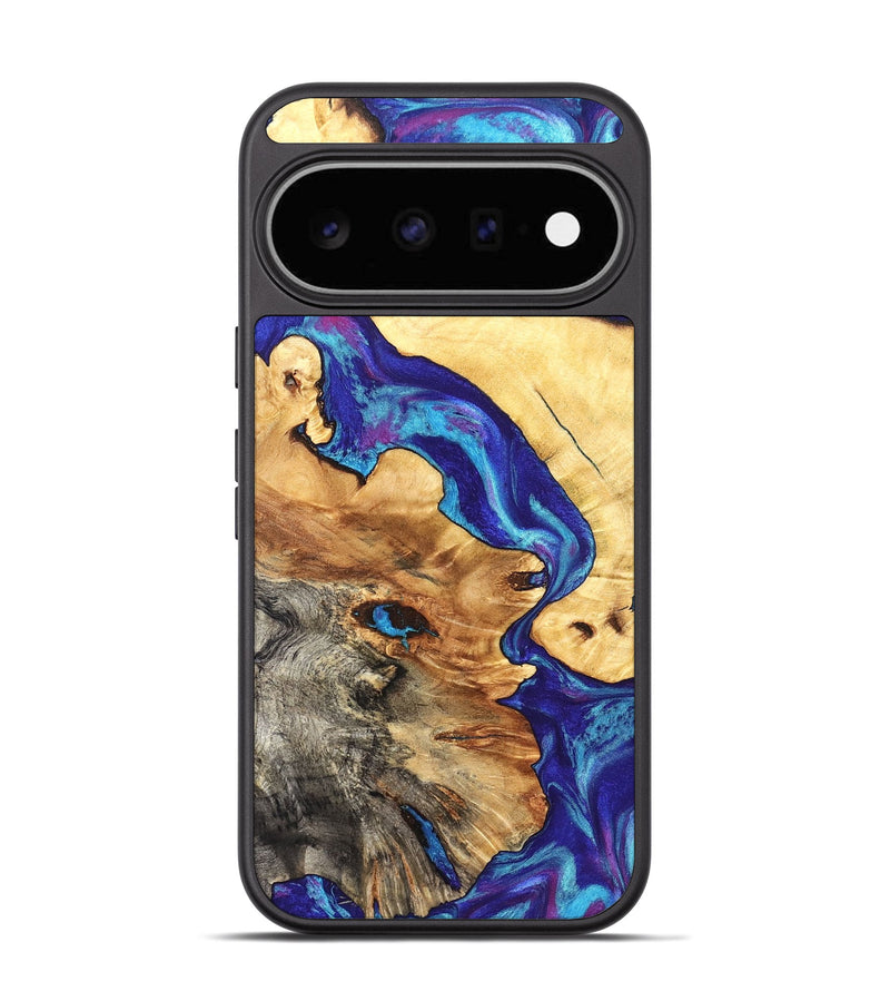 Pixel 11 Wood Phone Case - Vivien (Purple, 826366)