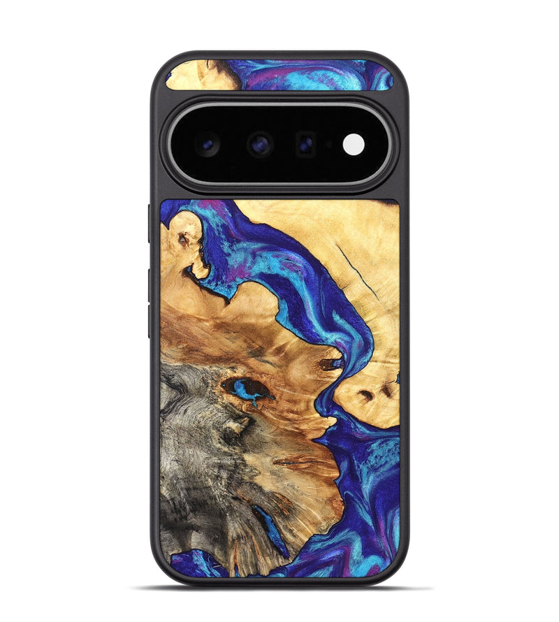 Pixel 11 Pro Wood Phone Case - Vivien (Purple, 826366)