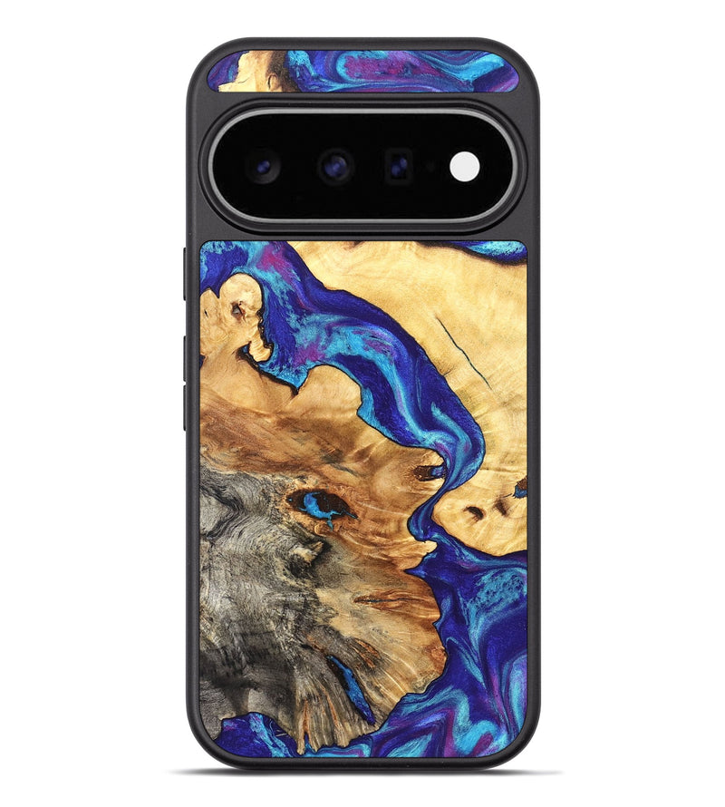 Pixel 11 Pro XL Wood Phone Case - Vivien (Purple, 826366)
