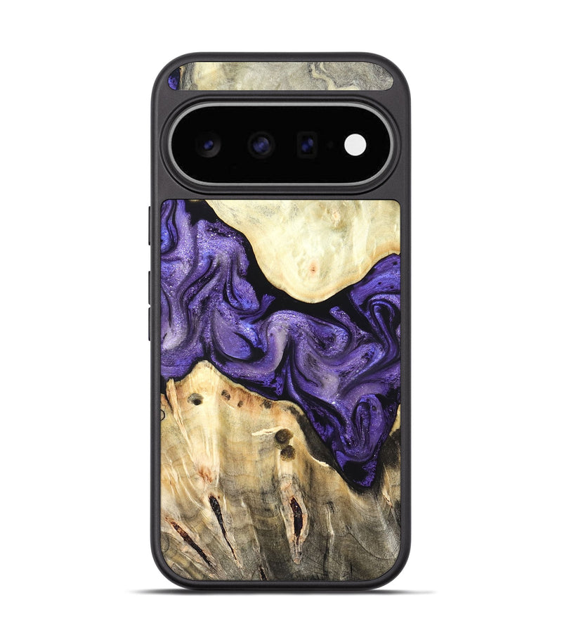 Pixel 11 Wood Phone Case - Latrice (Purple, 826367)