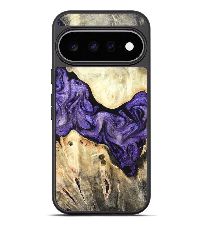 Pixel 11 Pro XL Wood Phone Case - Latrice (Purple, 826367)