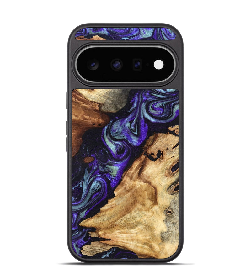 Pixel 11 Wood Phone Case - Bradyn (Purple, 826368)