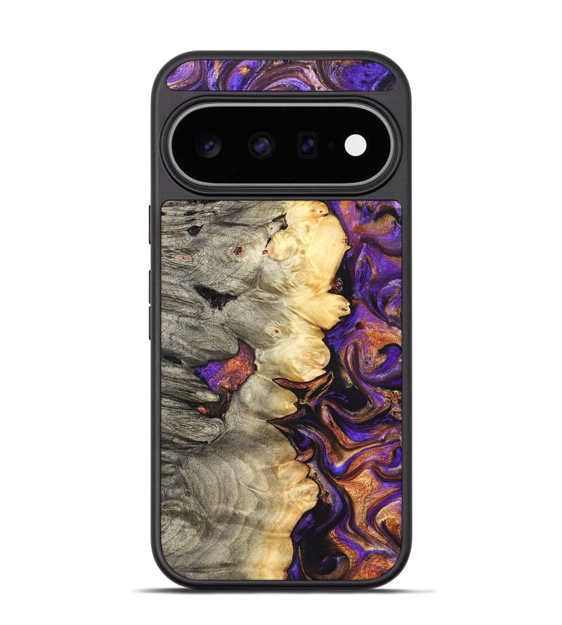 Pixel 11 Pro Wood Phone Case - Marc (Purple, 826369)