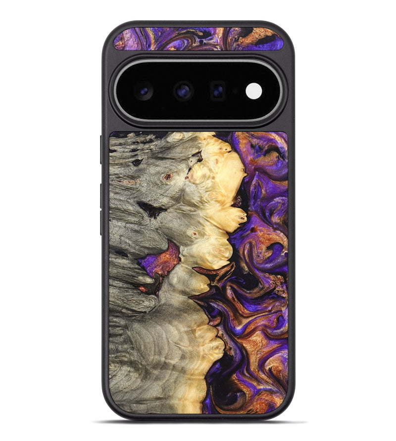 Pixel 11 Pro XL Wood Phone Case - Marc (Purple, 826369)