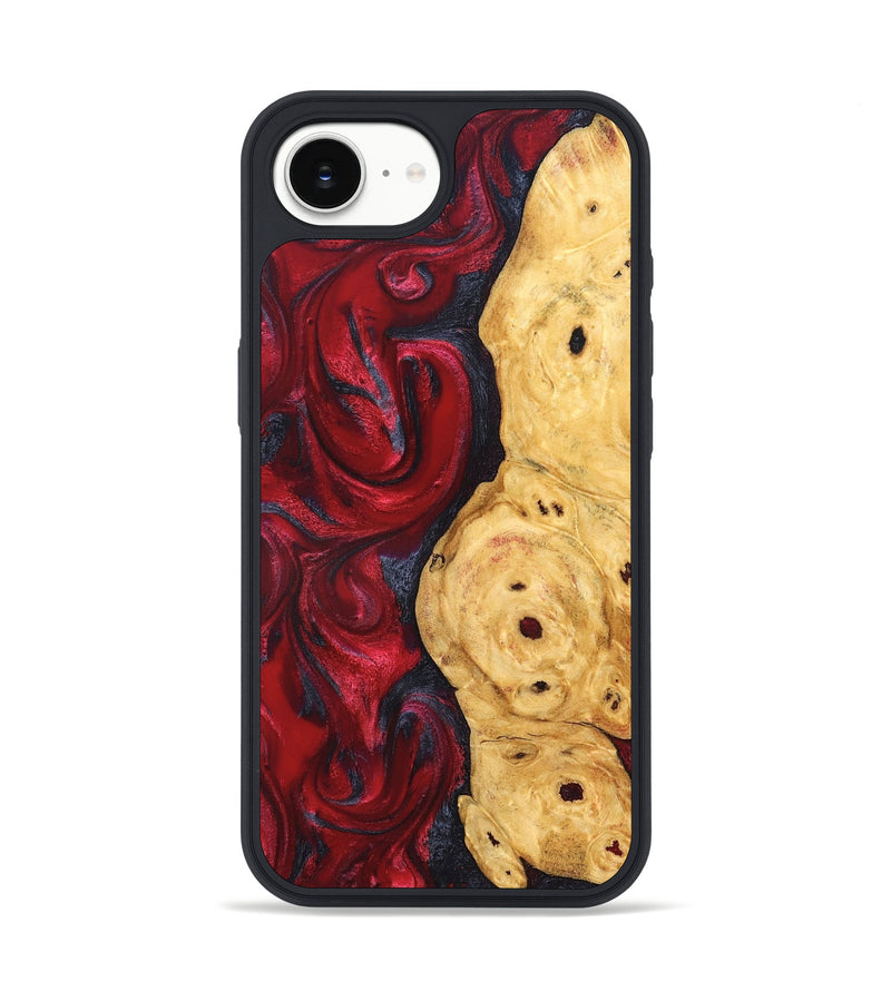 iPhone 17e Wood Phone Case - Juliet (Red, 826376)