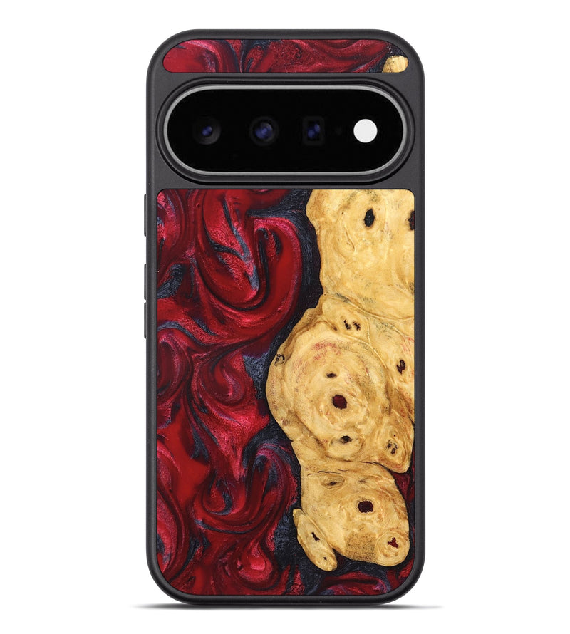 Pixel 11 Pro XL Wood Phone Case - Juliet (Red, 826376)