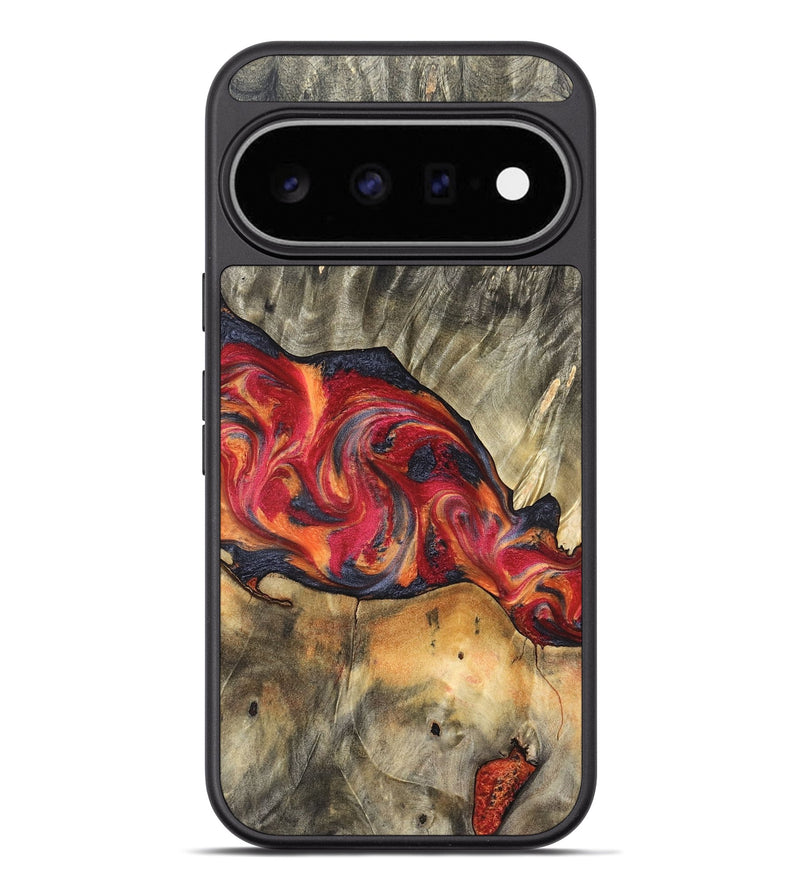 Pixel 11 Pro XL Wood Phone Case - Theron (Red, 826377)