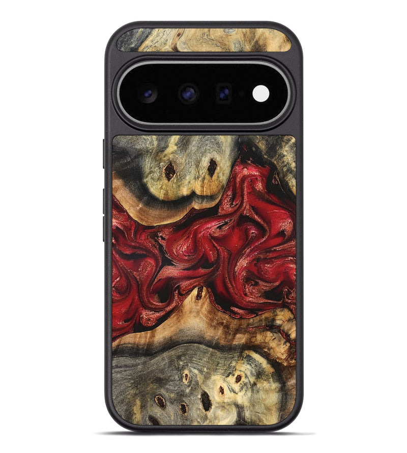 Pixel 11 Pro XL Wood Phone Case - Shawnte (Red, 826379)