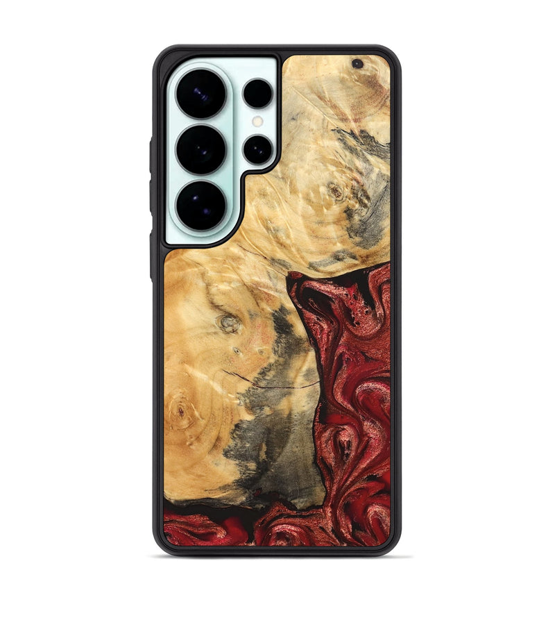 Galaxy S26 Ultra Wood Phone Case - Aidyn (Red, 826382)