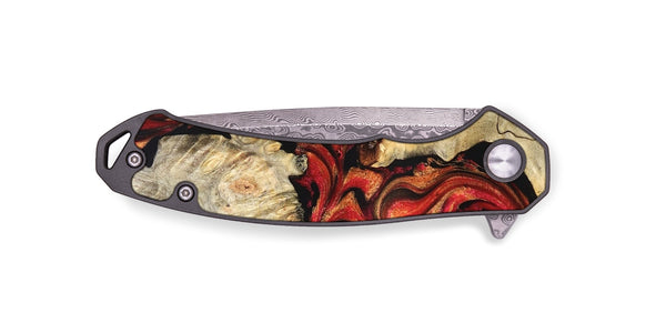 EDC Wood Pocket Knife - Lawson (Red, 826385)