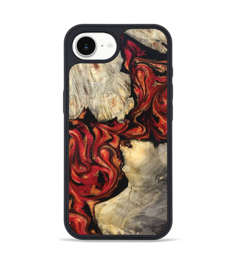 iPhone 17e Wood Phone Case - Lawson (Red, 826385)