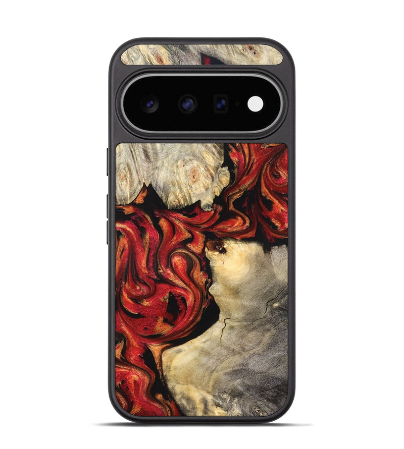 Pixel 11 Wood Phone Case - Lawson (Red, 826385)