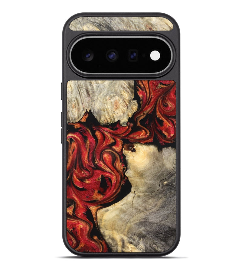 Pixel 11 Pro XL Wood Phone Case - Lawson (Red, 826385)