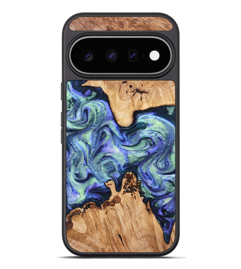 Pixel 11 Pro XL Wood Phone Case - Noelle (Purple, 826393)