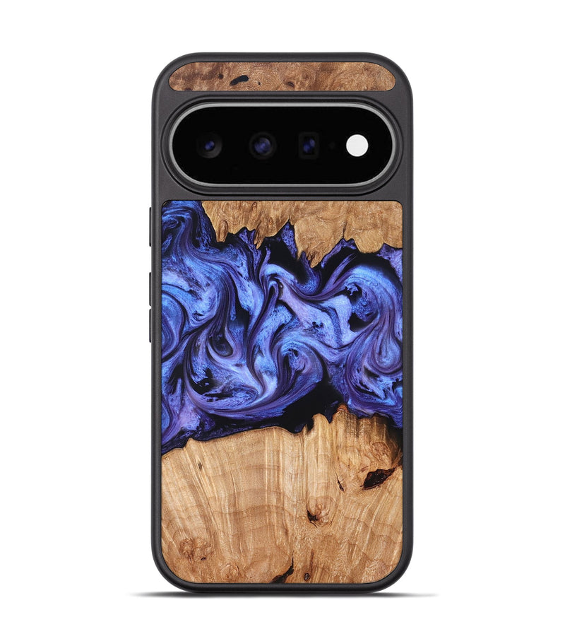 Pixel 11 Wood Phone Case - Manuel (Purple, 826395)
