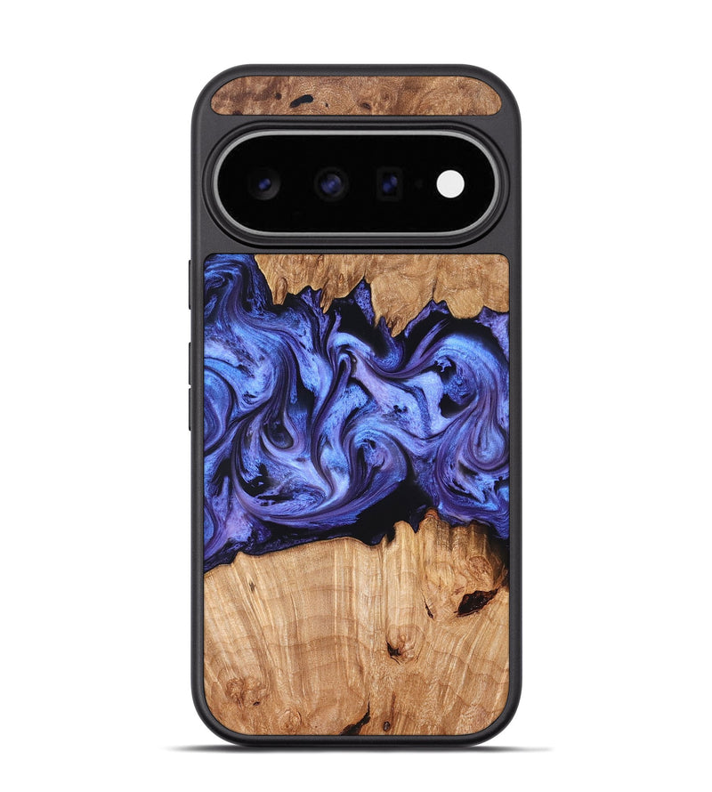 Pixel 11 Pro Wood Phone Case - Manuel (Purple, 826395)