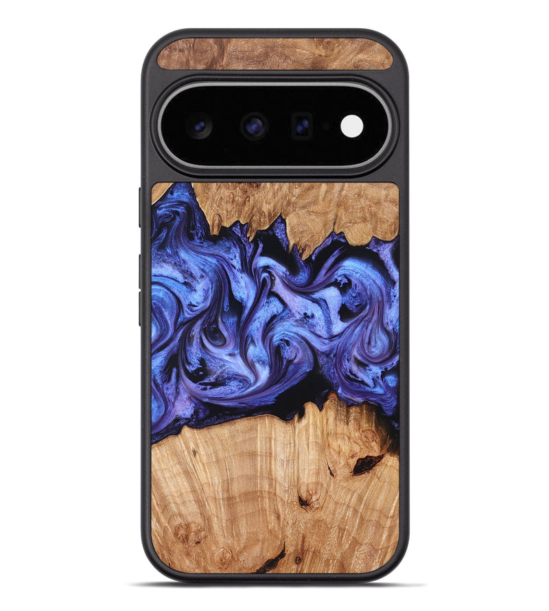 Pixel 11 Pro XL Wood Phone Case - Manuel (Purple, 826395)