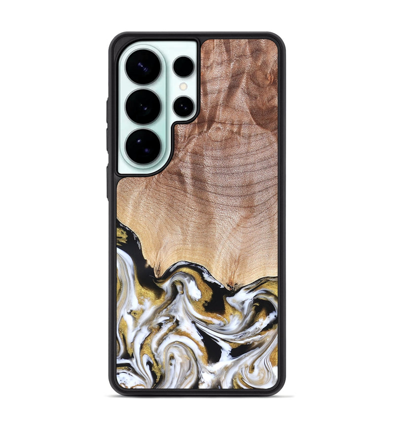 Galaxy S26 Ultra Wood Phone Case - Legacy (Black & White, 826403)