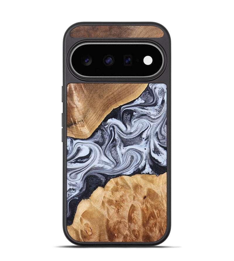 Pixel 11 Wood Phone Case - Dani (Black & White, 826405)
