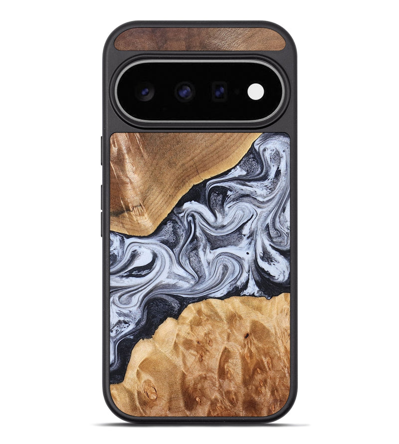 Pixel 11 Pro XL Wood Phone Case - Dani (Black & White, 826405)