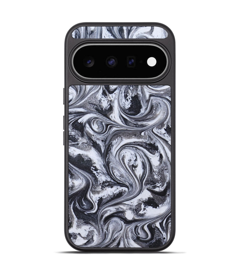 Pixel 11 ResinArt Phone Case - Ludie (Black & White, 826406)