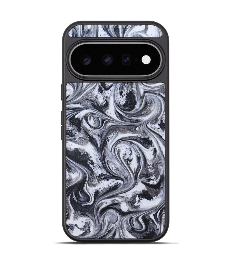 Pixel 11 Pro ResinArt Phone Case - Ludie (Black & White, 826406)